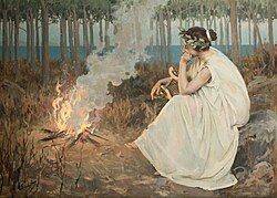 Sappho ve Gece Yarısı Şiiri Üzerine Yorumlar
